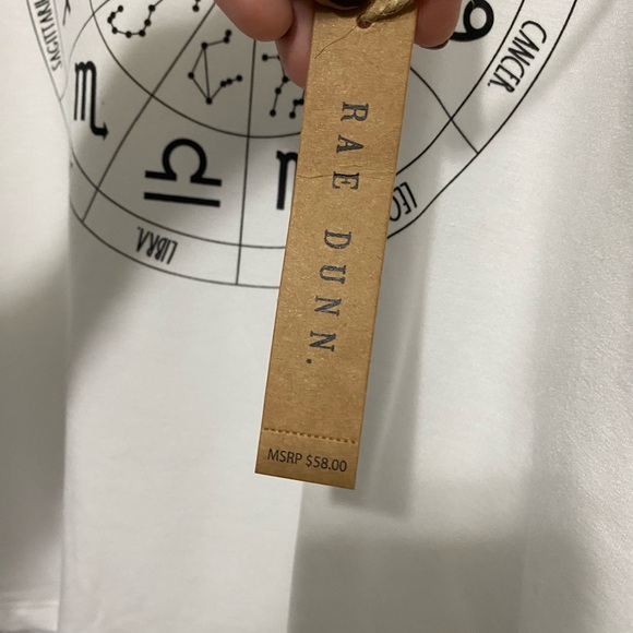 NWT. Rae Dunn Astrology T-shirt. - Picture 7 of 8